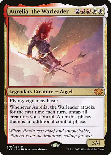 Aurelia, the Warleader - 2x2 Spoiler