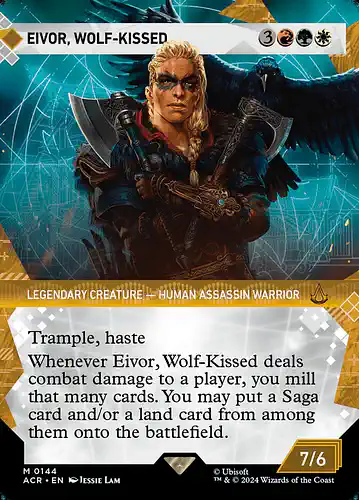 Eivor, Wolf-Kissed - acr Spoiler