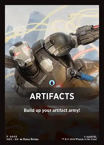 Artifacts - msc Spoiler