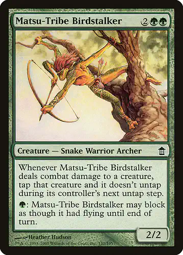 Matsu-Tribe Birdstalker - sok Spoiler