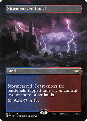 Stormcarved Coast - vow Spoiler