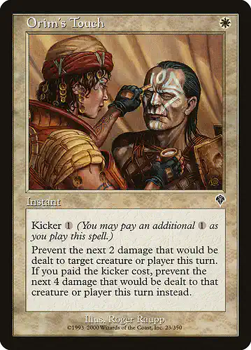 Orim's Touch - inv Spoiler