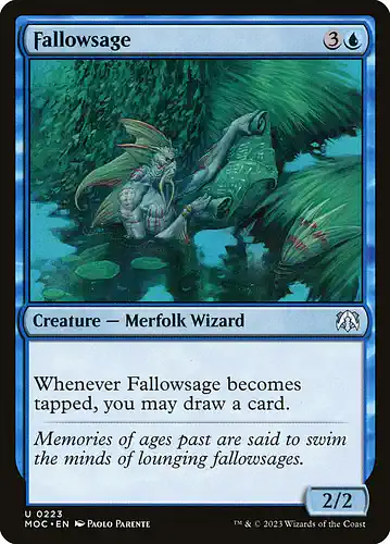 Fallowsage - moc Spoiler