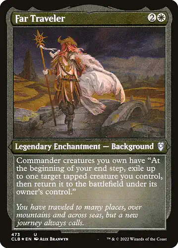 Far Traveler - clb Spoiler