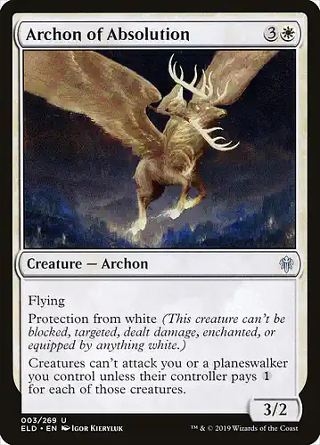Archon of Absolution - eld Spoiler