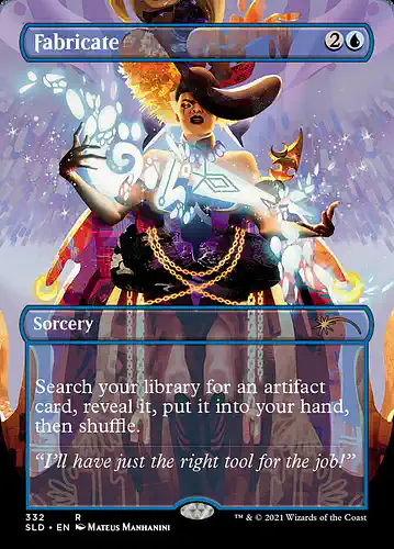 Fabricate - sld Spoiler