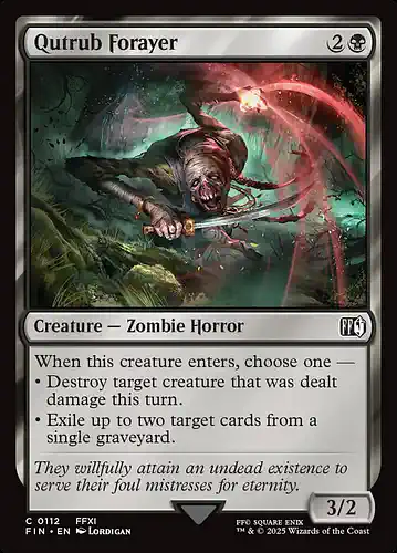 Qutrub Forayer - fin Spoiler