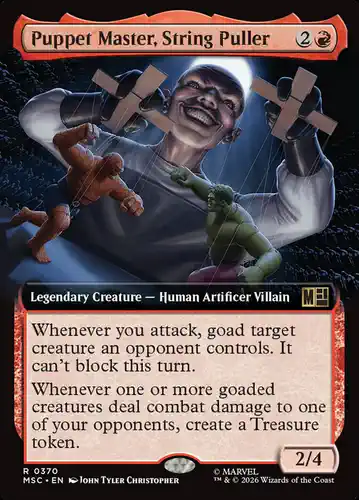 Puppet Master, String Puller - msc Spoiler