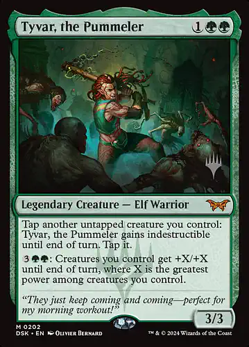 Tyvar, the Pummeler - dsk Spoiler