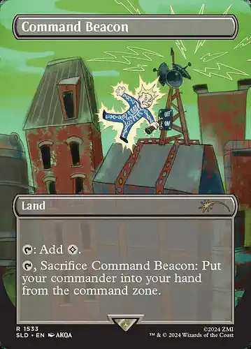 Command Beacon - sld Spoiler