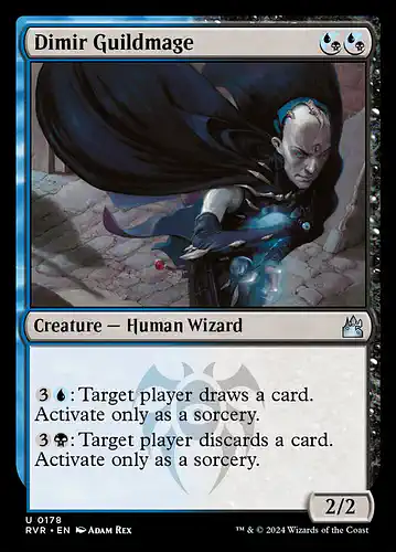Dimir Guildmage - rvr Spoiler