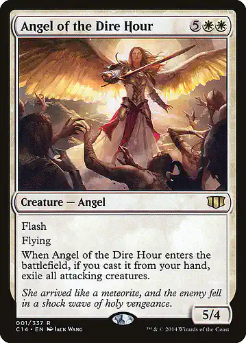 Angel of the Dire Hour - c14 Spoiler
