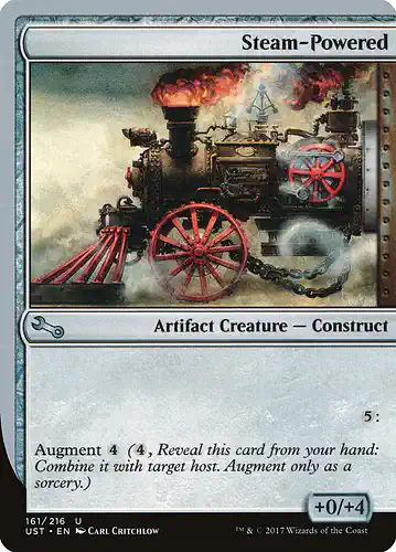 Steam-Powered - ust Spoiler