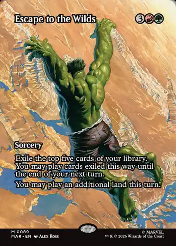 Escape to the Wilds - mar Spoiler