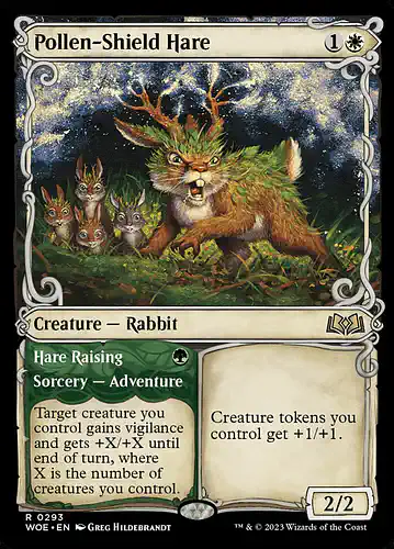 Pollen-Shield Hare - woe Spoiler