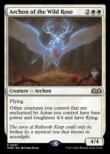 Archon of the Wild Rose - woe Spoiler