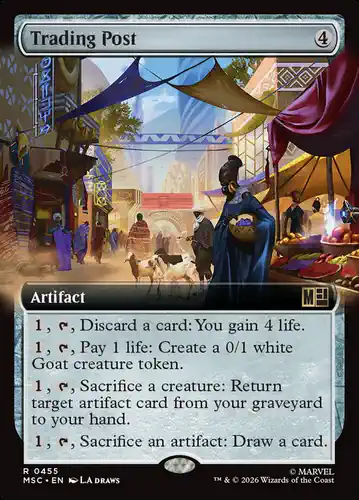 Trading Post - msc Spoiler