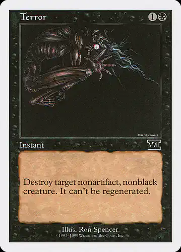 Terror - brb Spoiler