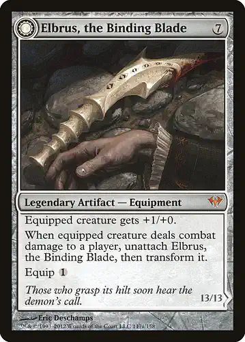 Elbrus, the Binding Blade - dka Spoiler