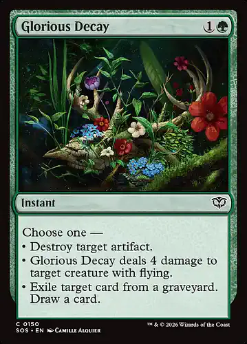 Glorious Decay - sos Spoiler