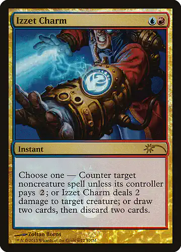 Izzet Charm - f13 Spoiler