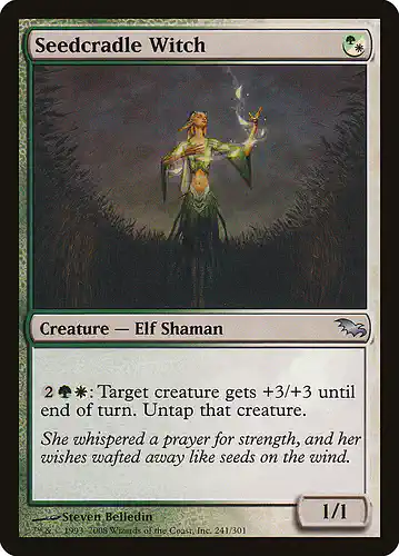 Seedcradle Witch - shm Spoiler
