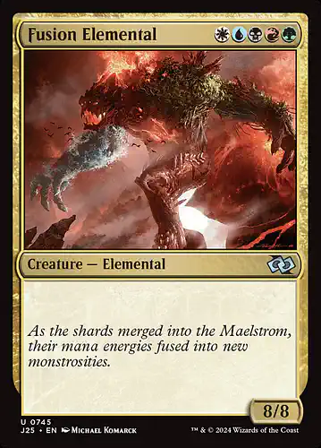 Fusion Elemental - j25 Spoiler