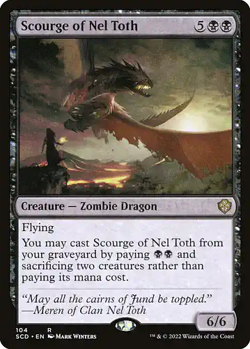 Scourge of Nel Toth - scd Spoiler