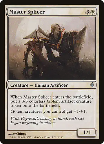 Master Splicer - nph Spoiler