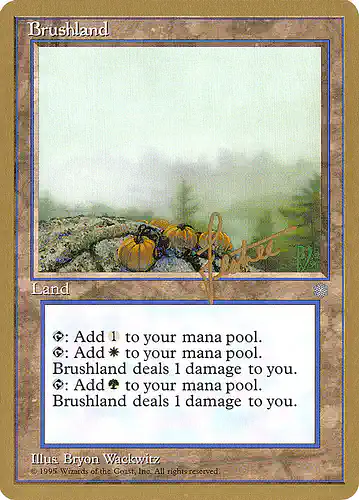 Brushland - ptc Spoiler