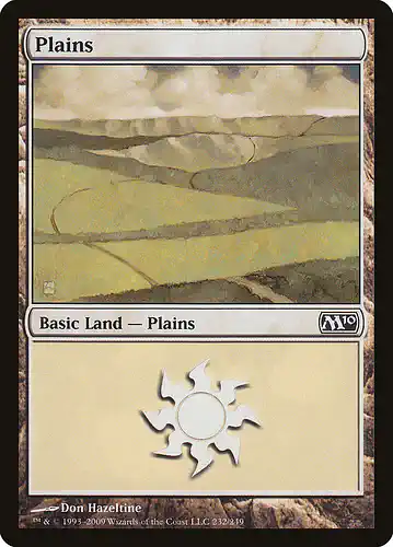 Plains - m10 Spoiler