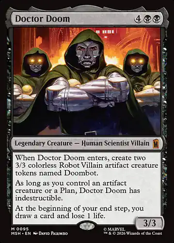 Doctor Doom - msh Spoiler