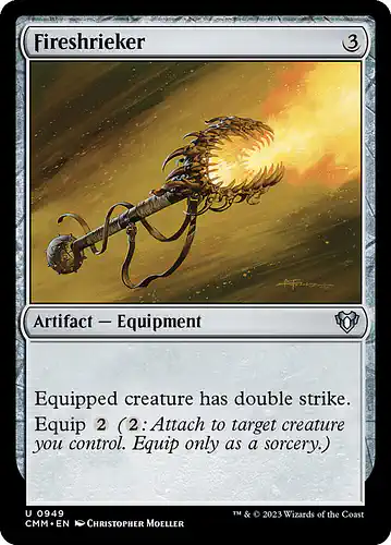 Fireshrieker - cmm Spoiler