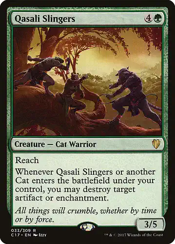 Qasali Slingers - c17 Spoiler