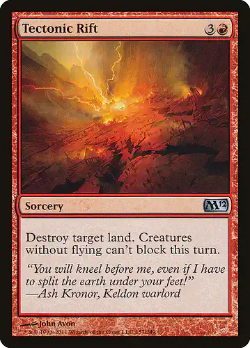 Tectonic Rift - m12 Spoiler