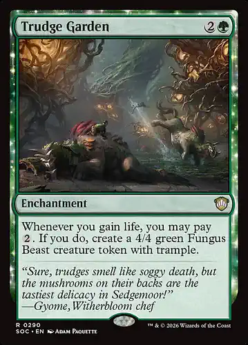 Trudge Garden - soc Spoiler