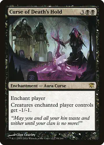 Curse of Death's Hold - isd Spoiler