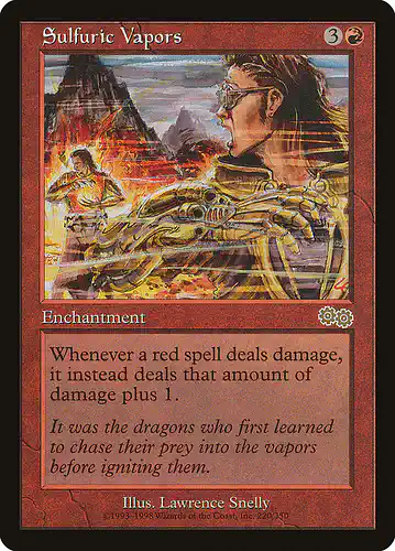 Sulfuric Vapors - usg Spoiler