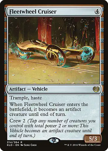 Fleetwheel Cruiser - kld Spoiler
