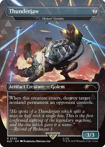 Meteor Golem - sld Spoiler