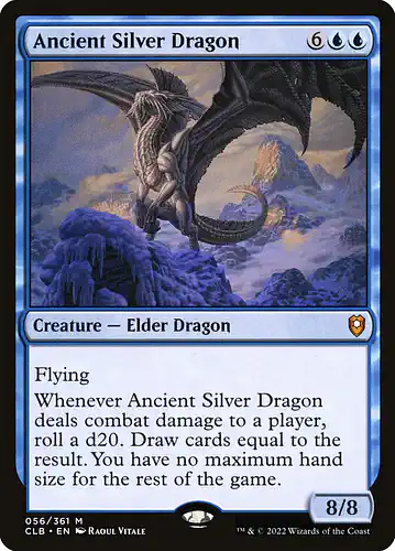 Ancient Silver Dragon - clb Spoiler