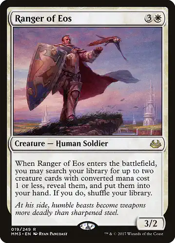 Ranger of Eos - mm3 Spoiler