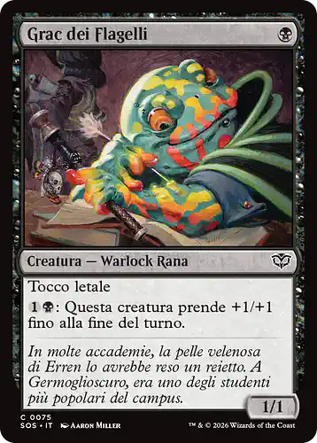 Burrog Banemaker - sos Spoiler