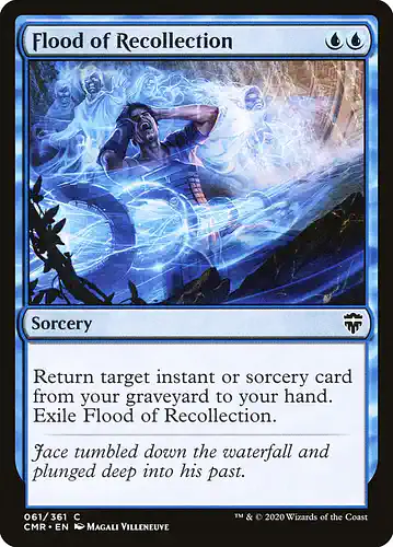 Flood of Recollection - cmr Spoiler