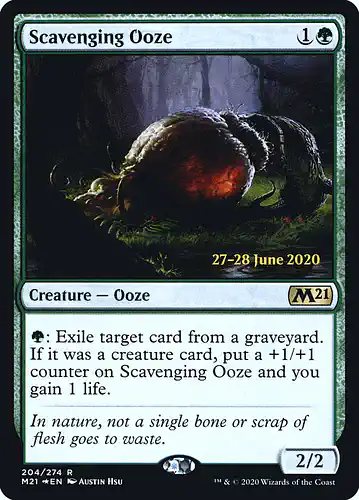 Scavenging Ooze - m21 Spoiler