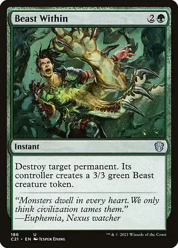 Beast Within - c21 Spoiler