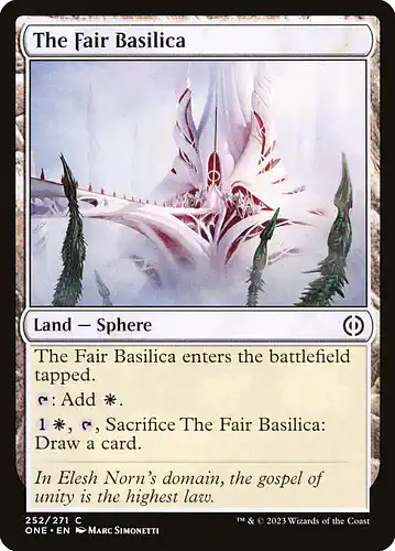 The Fair Basilica - one Spoiler
