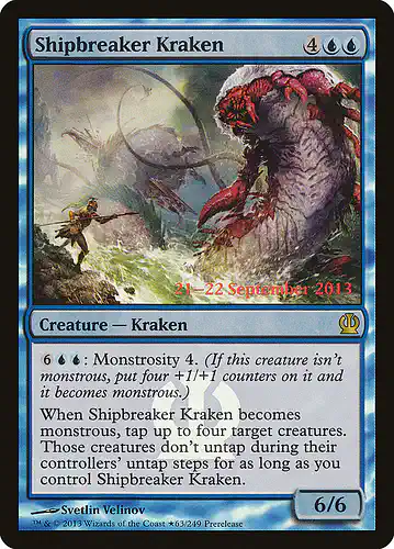 Shipbreaker Kraken - ths Spoiler