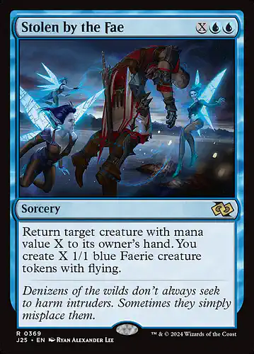 Stolen by the Fae - j25 Spoiler