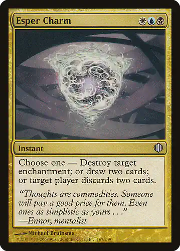 Esper Charm - ala Spoiler